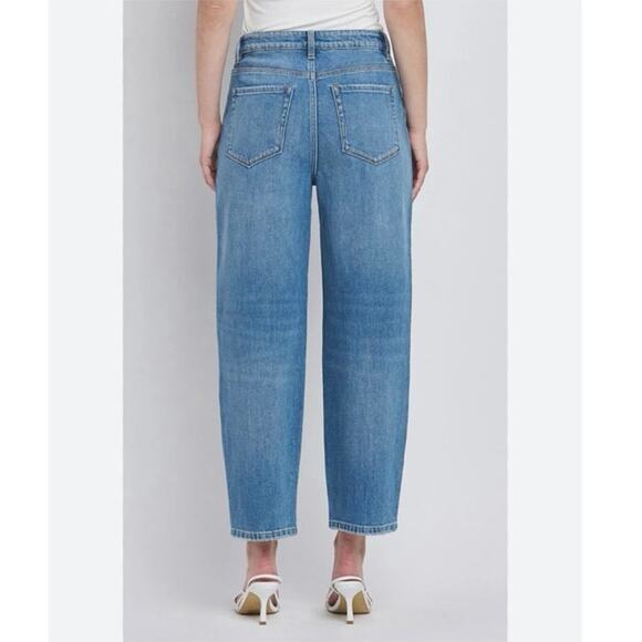 Vervet Barrel Jeans Size 29 Medium Blue Wash - Picture 3 of 9